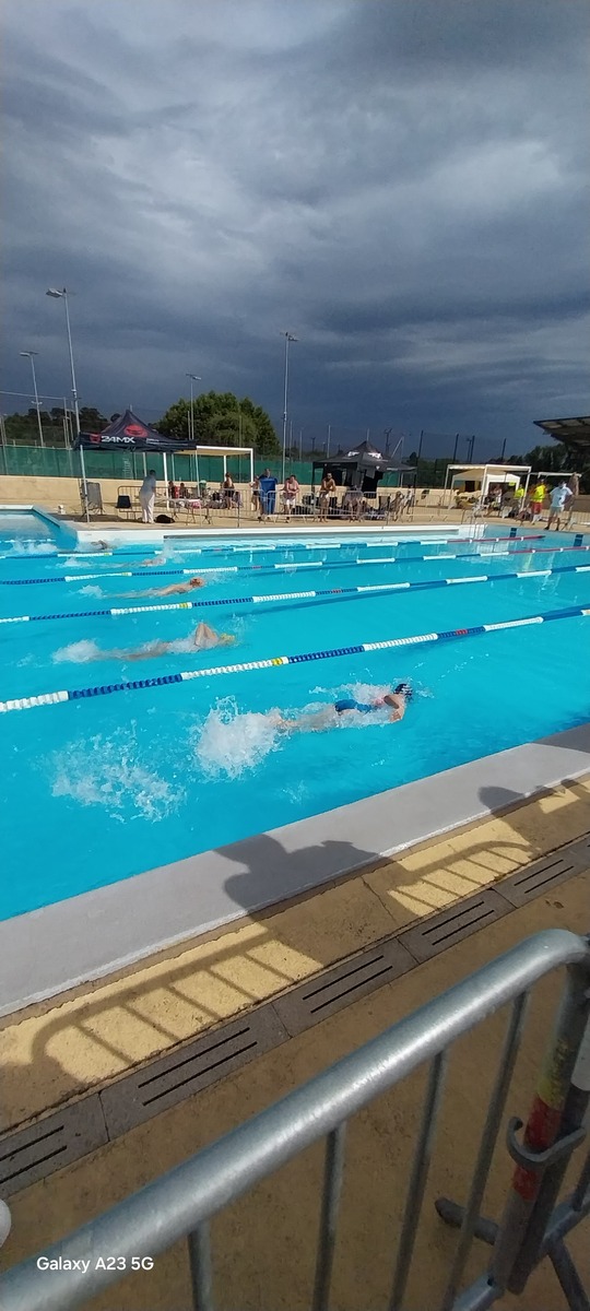🏁 COMPÉTITION À SALINDRES  🏊‍♀️ 6 Juillet 2025