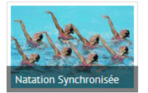 Spectacle de natation synchronisée