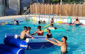 Jardin aquatique pour les enfants de 2 à 4 ans