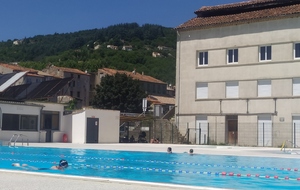 Ouverture de la piscine et début des cours le 18 mai !