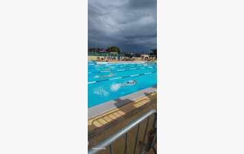 🏁 COMPÉTITION À SALINDRES  🏊‍♀️ 6 Juillet 2025
