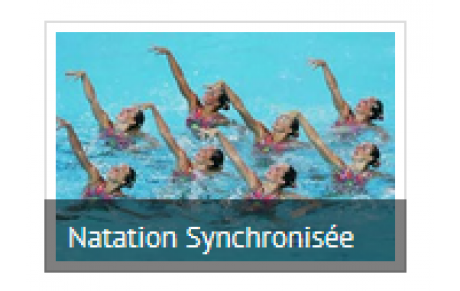 Spectacle de natation synchronisée
