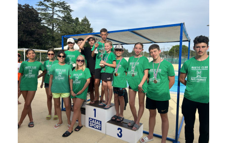 Compétition de Salindres 9 juillet 2023