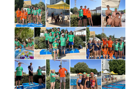 Retour sur les Championnats du Gard à Bagnols-sur-Cèze